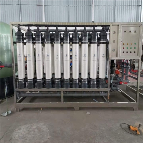 超滤加反渗透工业用中水回用设备