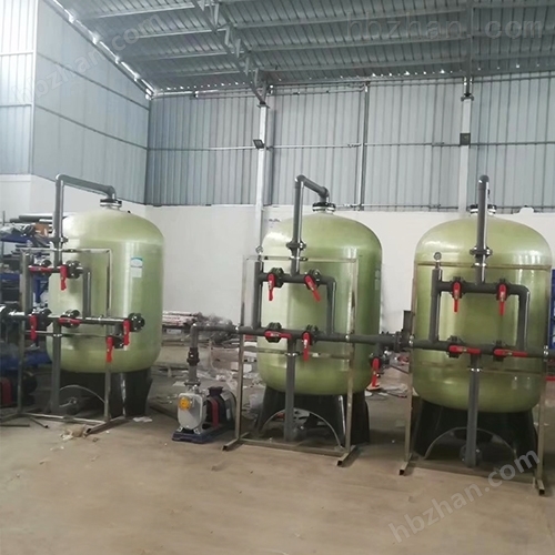 大型河水除铁锰设备