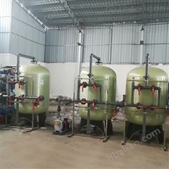 井水除铁锰设备 除铁锰过滤器