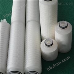 PP折叠滤芯 软化水设备